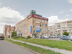 офис агентства недвижимости